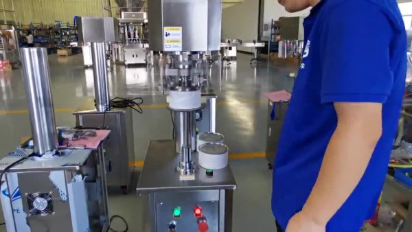 紙碗罐半自動封（fēng）罐機