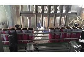 6頭果汁（zhī）灌裝（zhuāng）機（200馬口（kǒu）鐵）