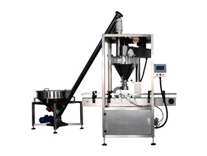 醬料灌裝封口機還可以稱為全自動(dòng)辣椒醬自動灌裝(zhuāng)機、中小型真空封(fēng)口機。是運用(yòng)氣動(dòng)執(zhí)行器的轉動,並根據標準氣壓推動(dòng)汽缸板上(shàng)的旋紅蓋頭往返反複運動,進(jìn)而操縱升(shēng)高和降低,水準汽缸操縱夾瓶模貝的反複運動等進行工作(zuò)中。 醬料灌裝封口(kǒu)機還可以(yǐ)稱為全自動辣椒醬(jiàng)自動灌裝機、中小型真空封口機。是運用氣動執行器的轉動,並根據標準氣壓(yā)推動汽缸板上的旋紅蓋頭往返反複運(yùn)動,進而操縱升高和降低,水準汽缸操縱夾瓶模貝的(de)反複運動等進行工作中。