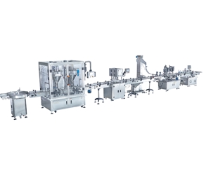 旋蓋（gài）灌裝生產線