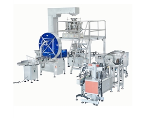 旋蓋（gài）顆粒灌裝生產線