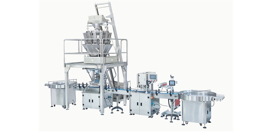 易拉罐顆粒（lì）灌裝生成線