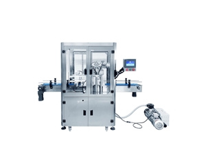 全（quán）自動抽真空充氮封罐機