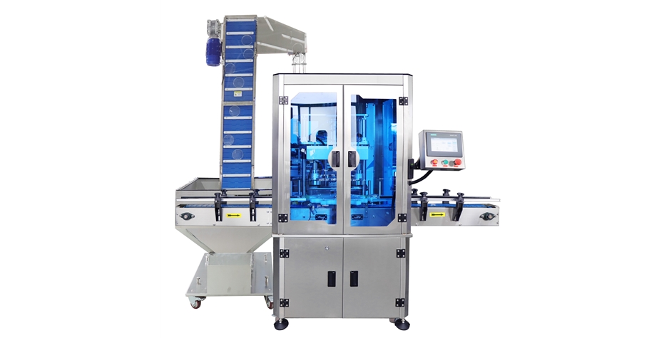 雙頭伺服抓(zhuā)旋旋蓋機